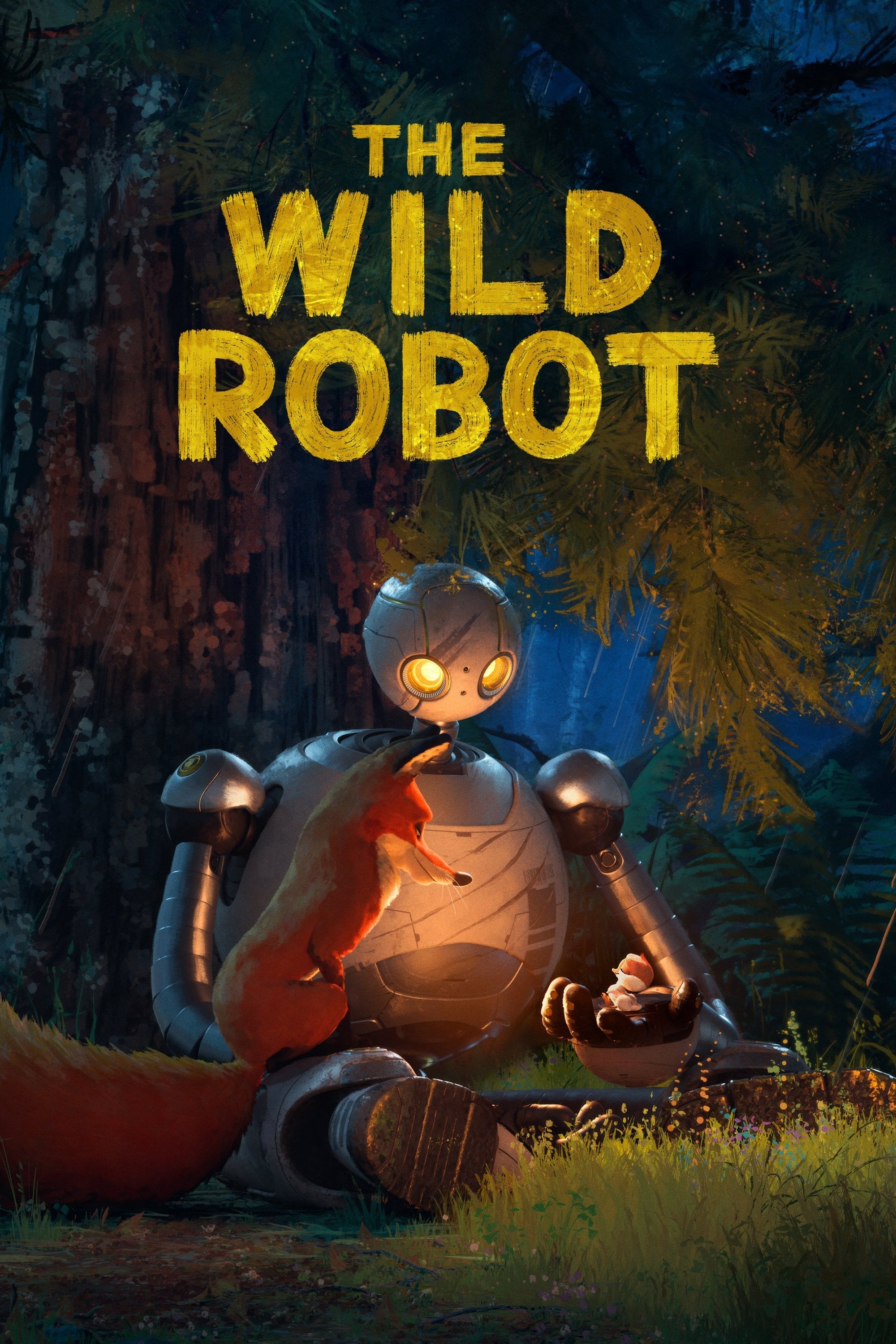 Le Robot sauvage - Chris Sanders · 2024