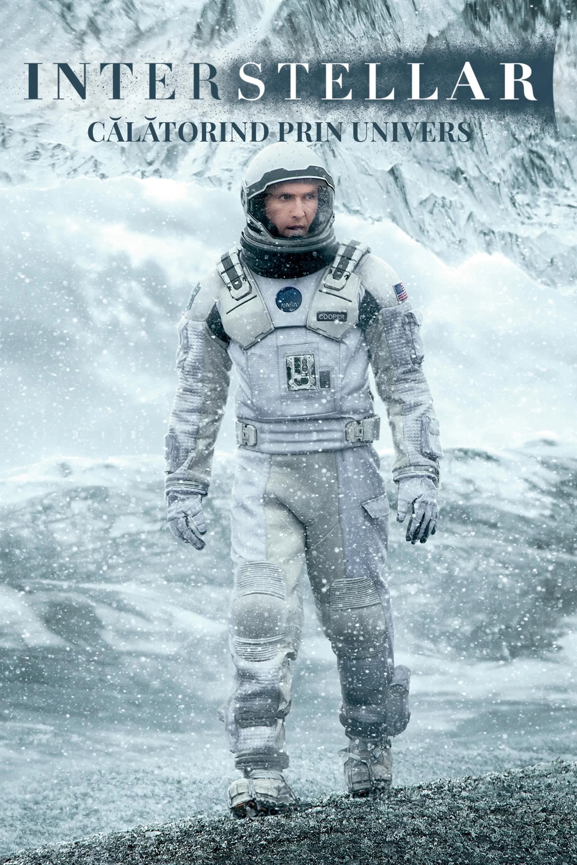 Interstellar: Călătorind prin univers - Christopher Nolan · 2014