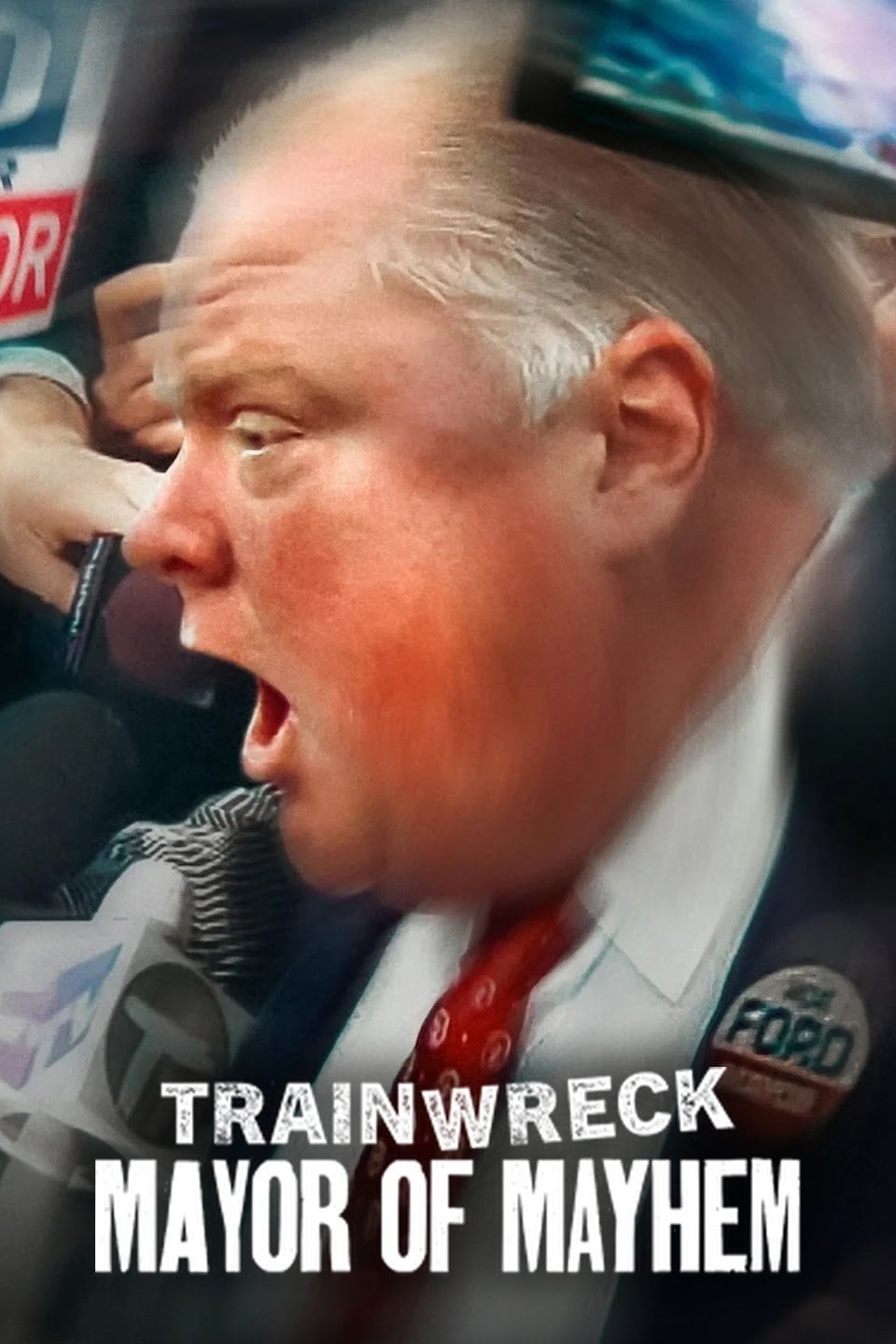 Trainwreck: Mayor of Mayhem - Shianne Brown · 2025