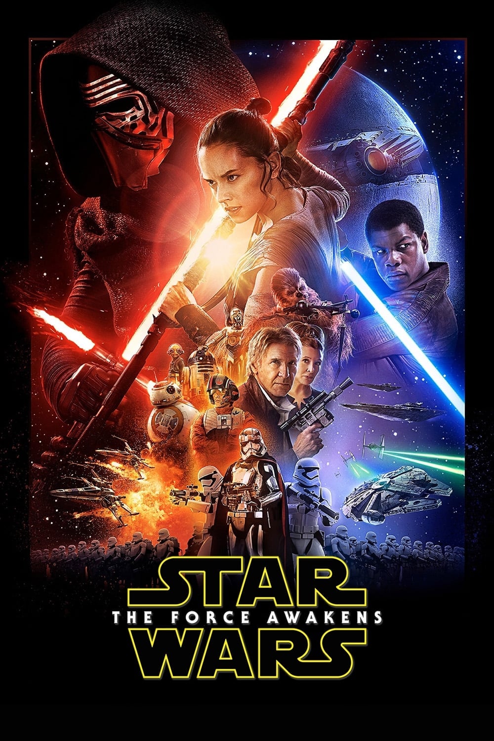 Star Wars: The Force Awakens - J.J. Abrams · 2015