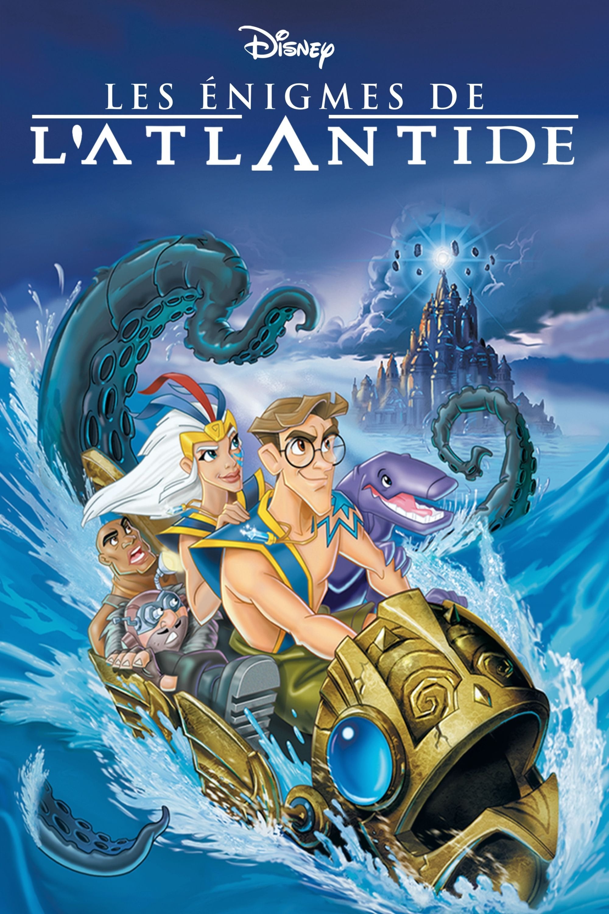 Les Énigmes de l'Atlantide - Victor Cook · 2003