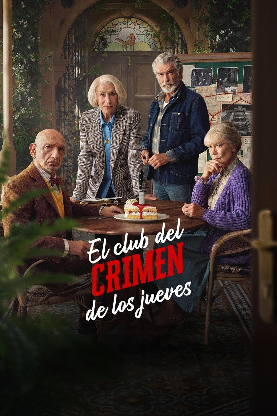 The Thursday Murder Club - Chris Columbus · 2025
