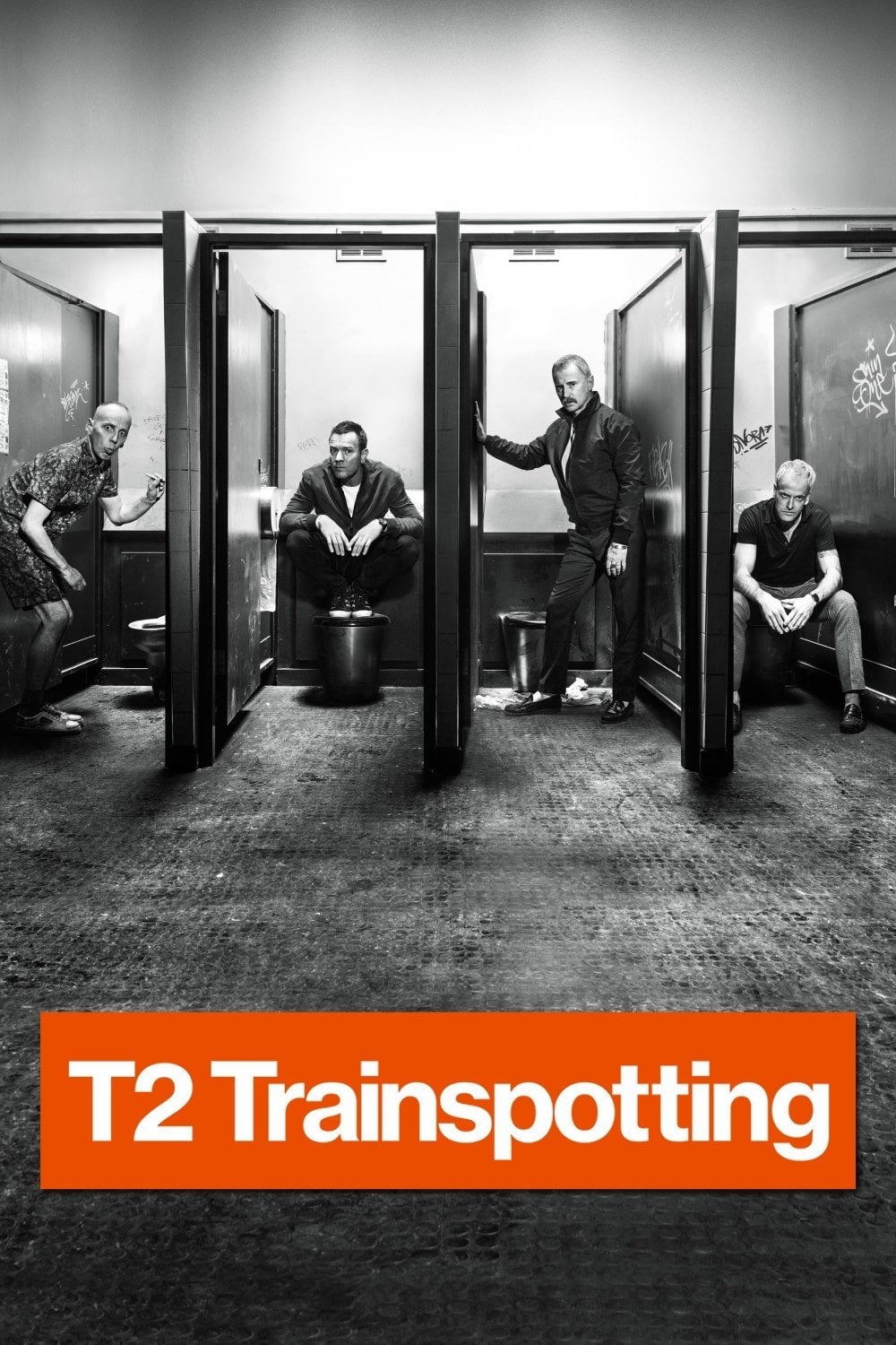 T2 Trainspotting - Danny Boyle · 2017