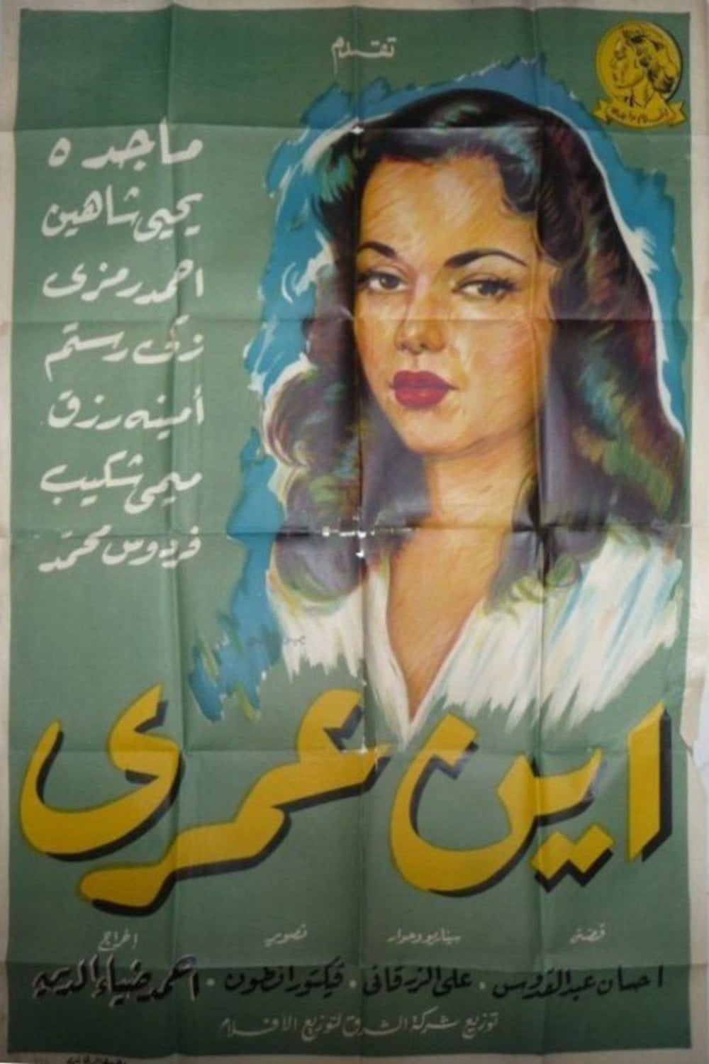 Where Did My Life Go? - Ahmed Diaa Aldin · 1956