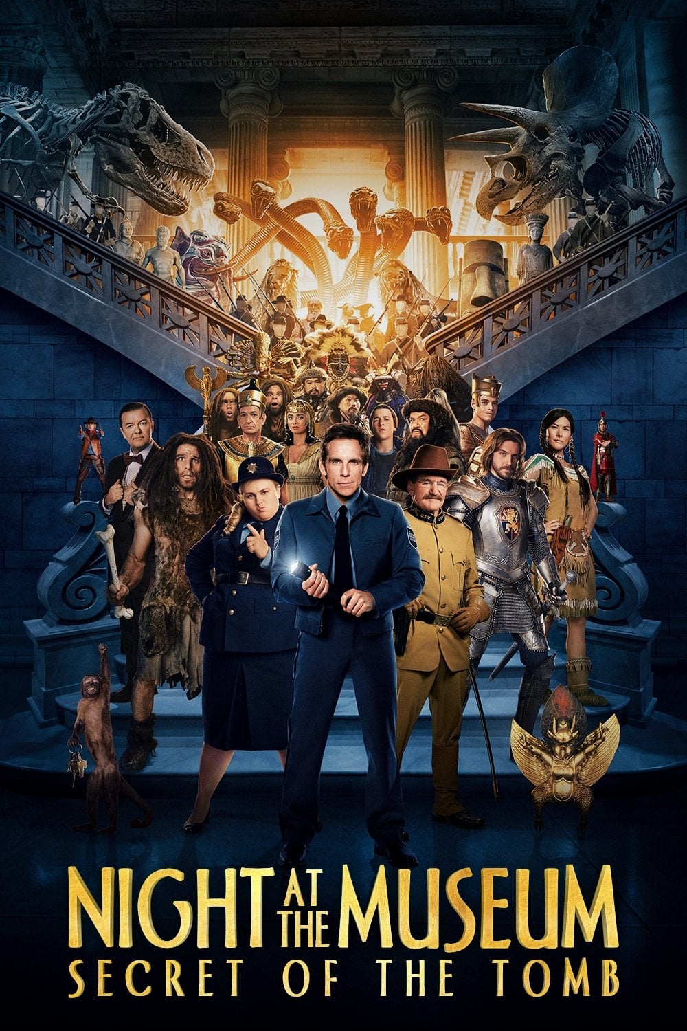 Night at the Museum: Secret of the Tomb - Shawn Levy · 2014