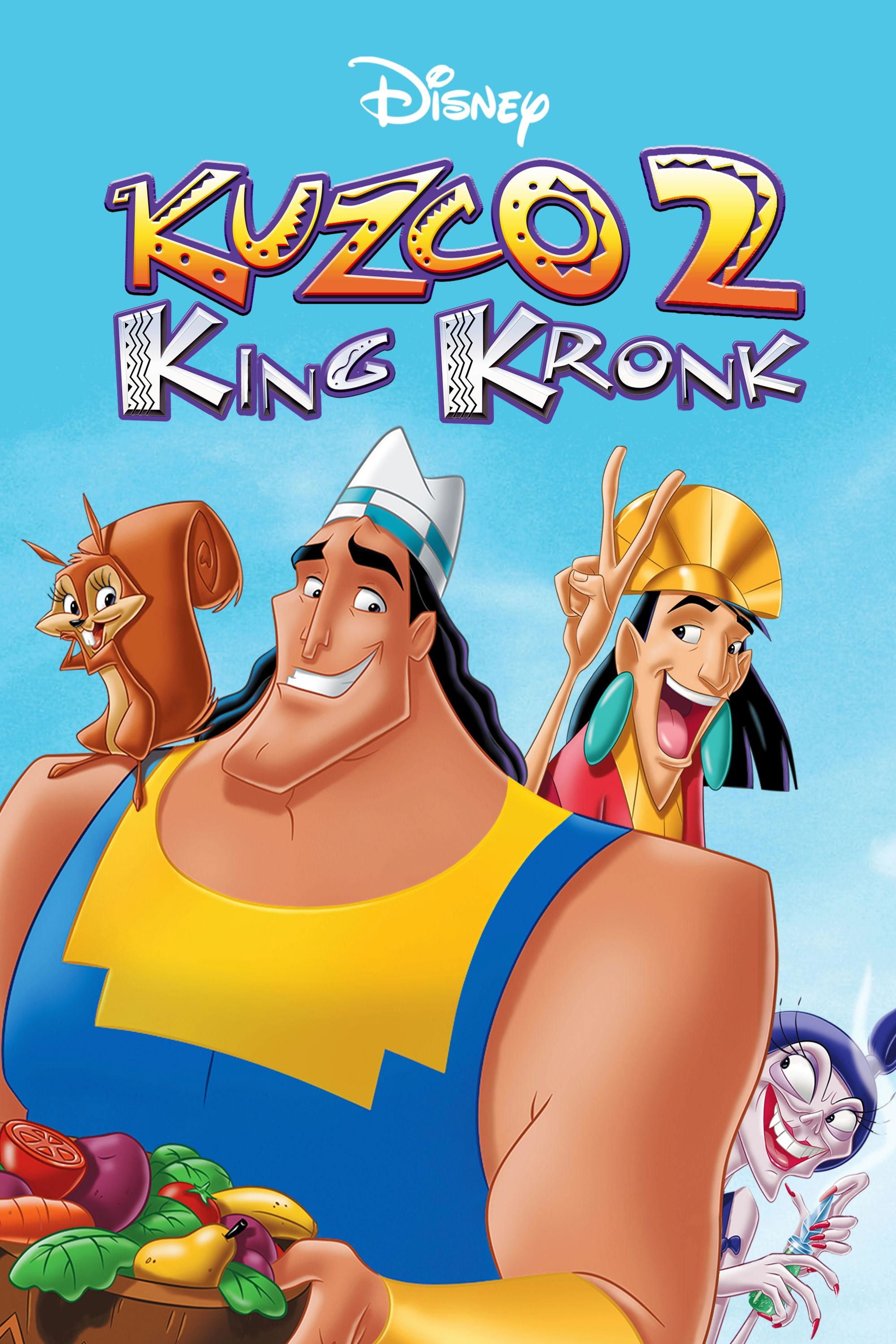 Kuzco 2 : King Kronk - Saul Blinkoff · 2005