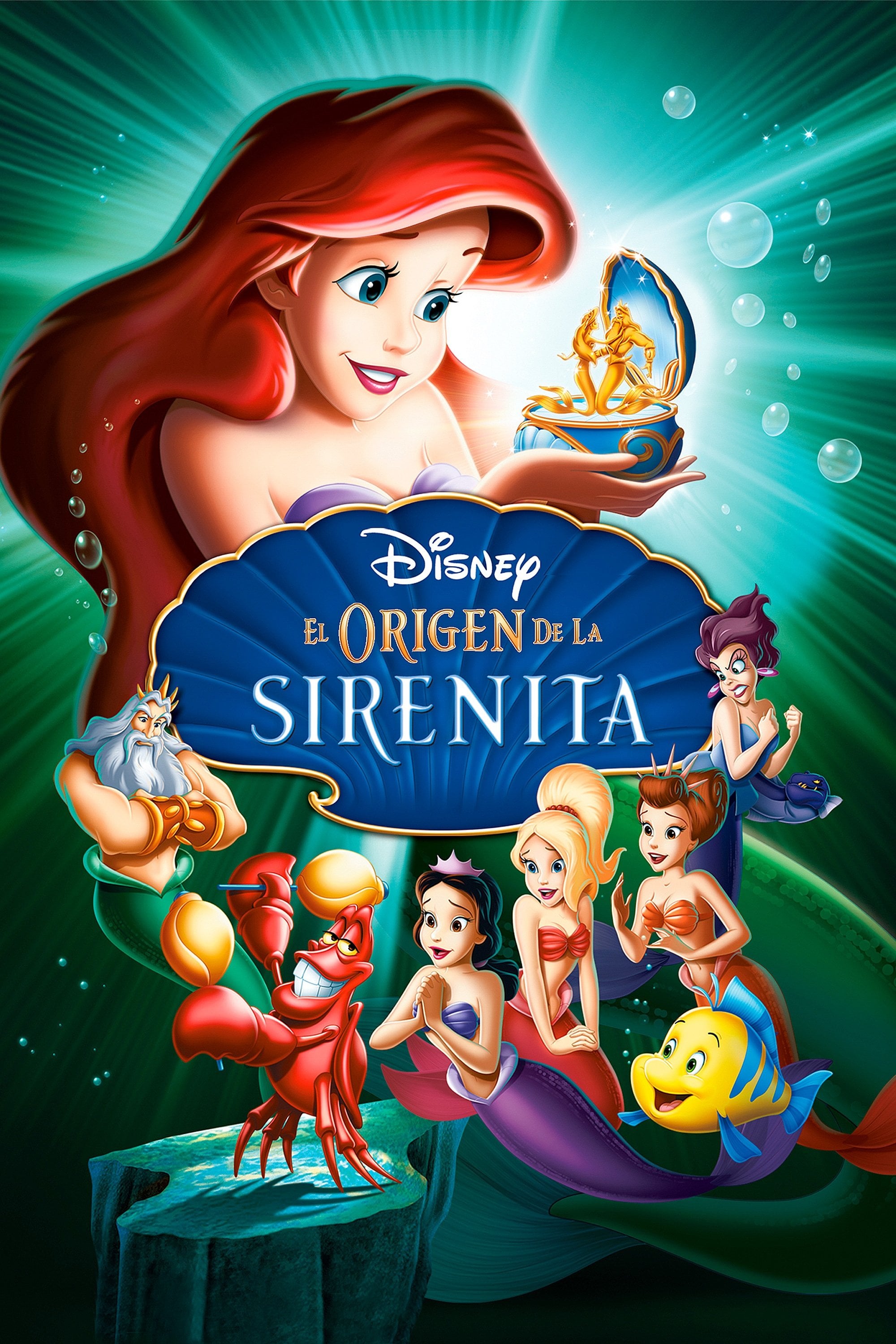 El origen de la sirenita - Peggy Holmes · 2008