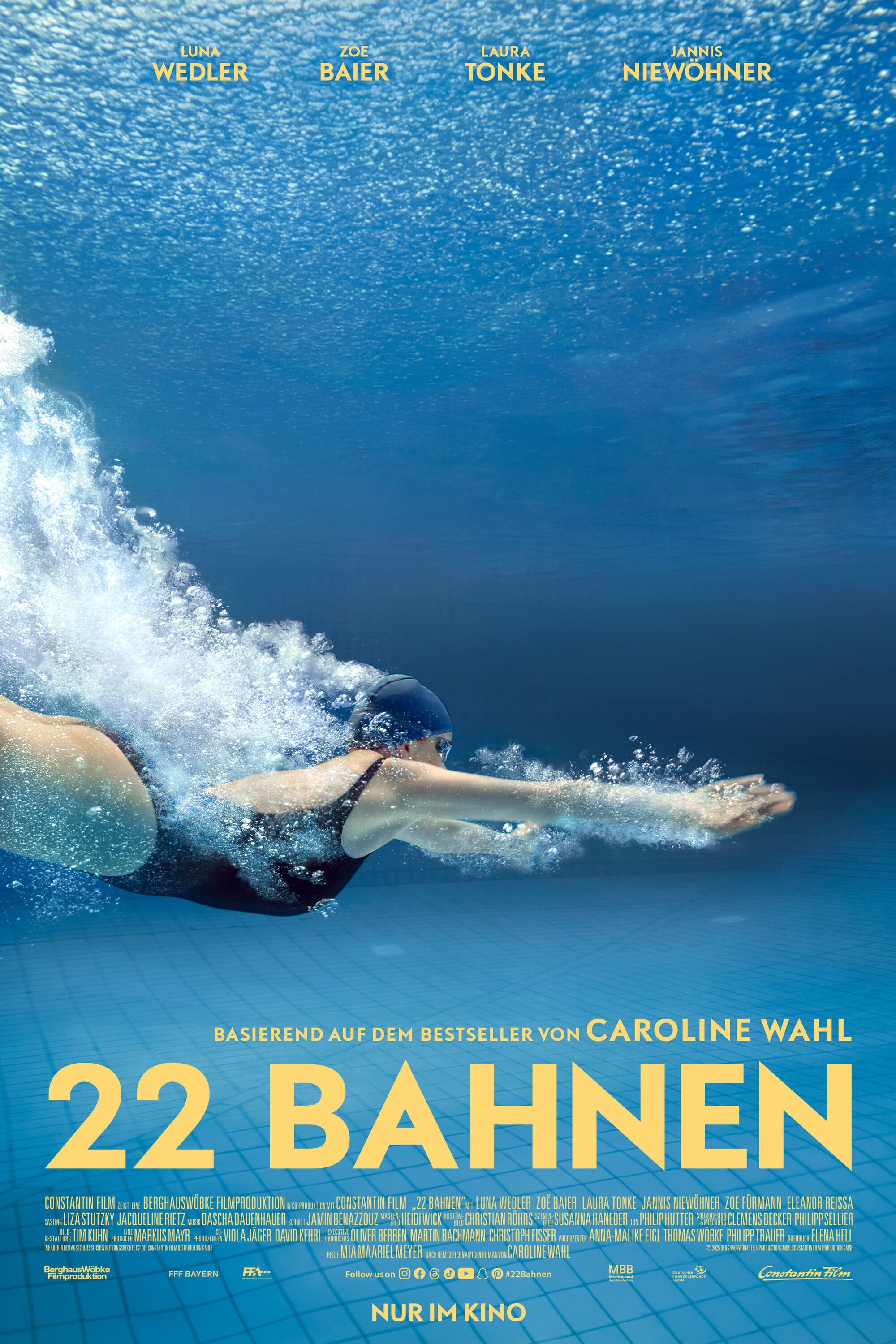 22 Bahnen - Mia Maariel Meyer · 2025