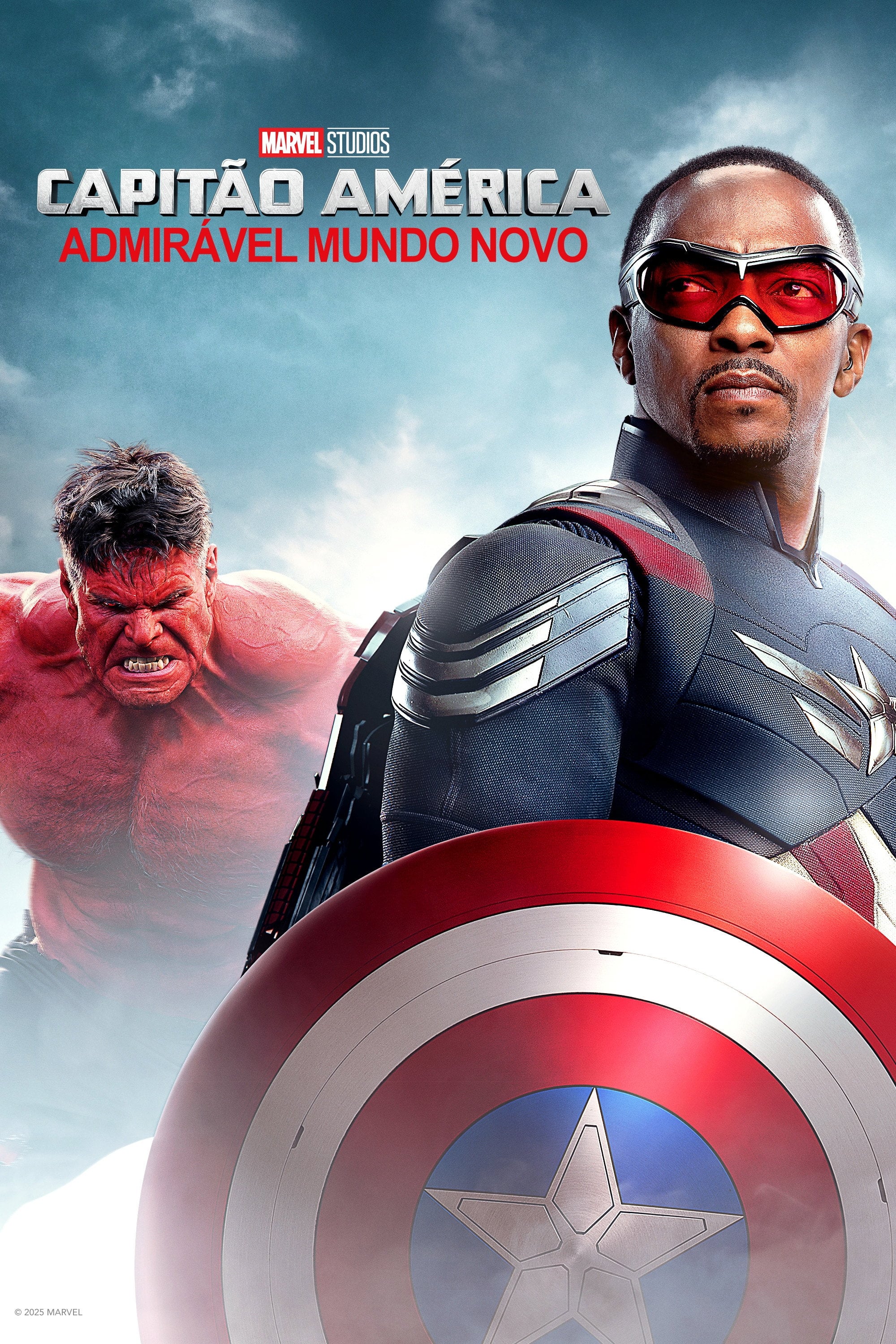 Capitão América: Admirável Mundo Novo - Julius Onah · 2025