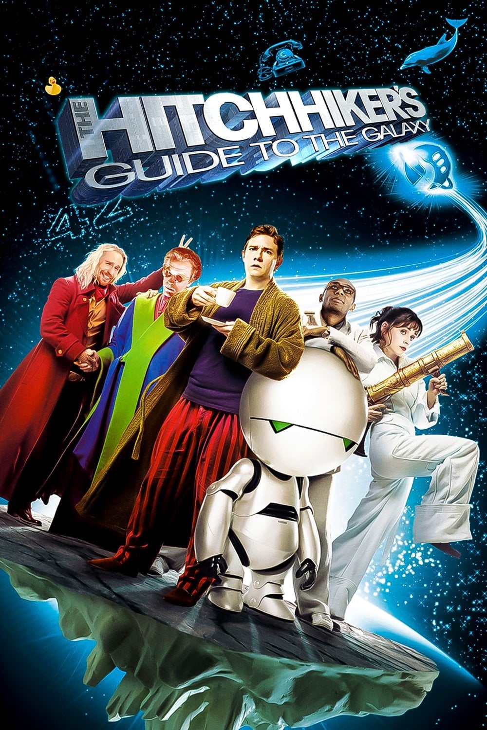 The Hitchhiker's Guide to the Galaxy - Garth Jennings · 2005