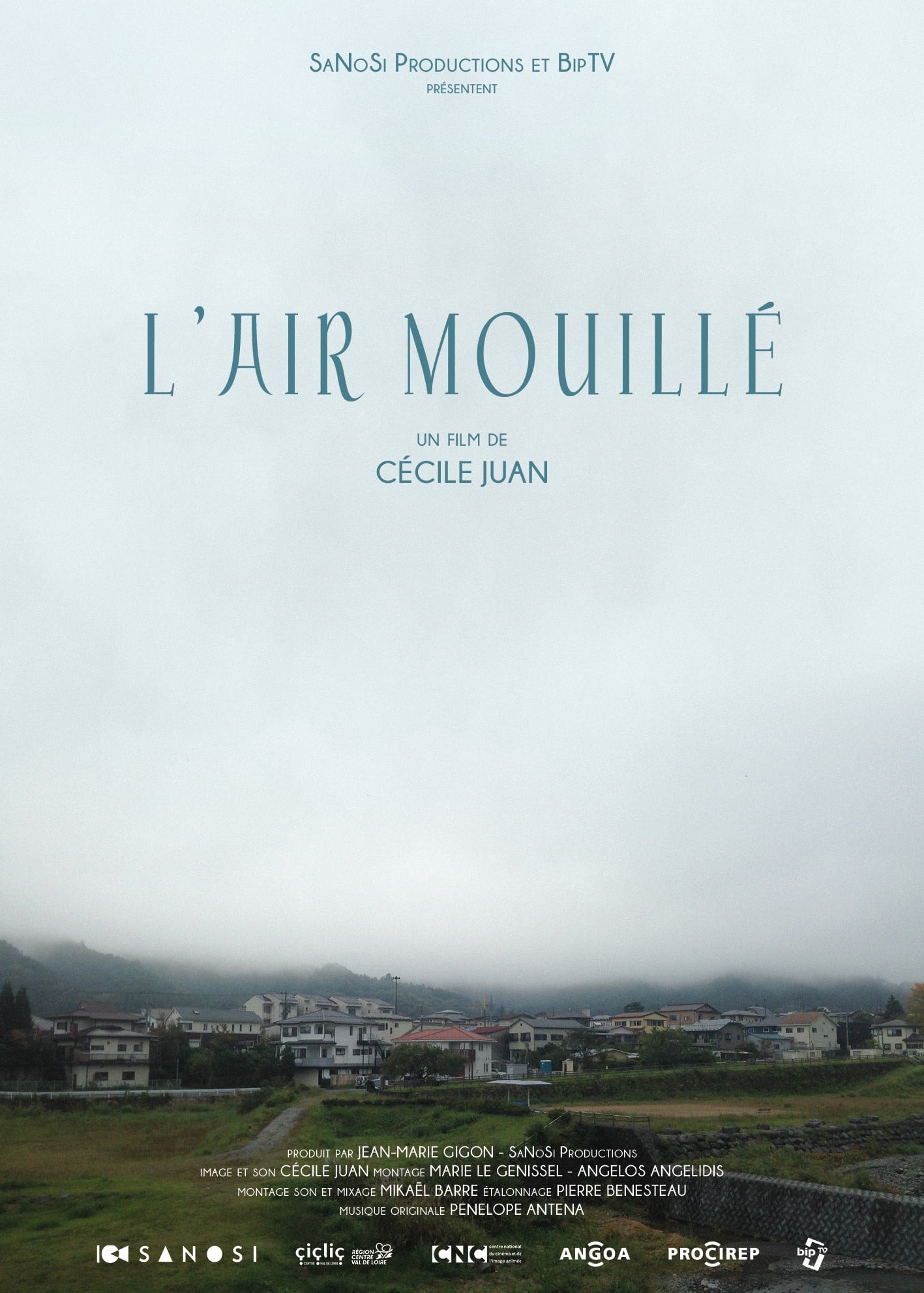 L'air mouillé - Cécile Juan · 2025