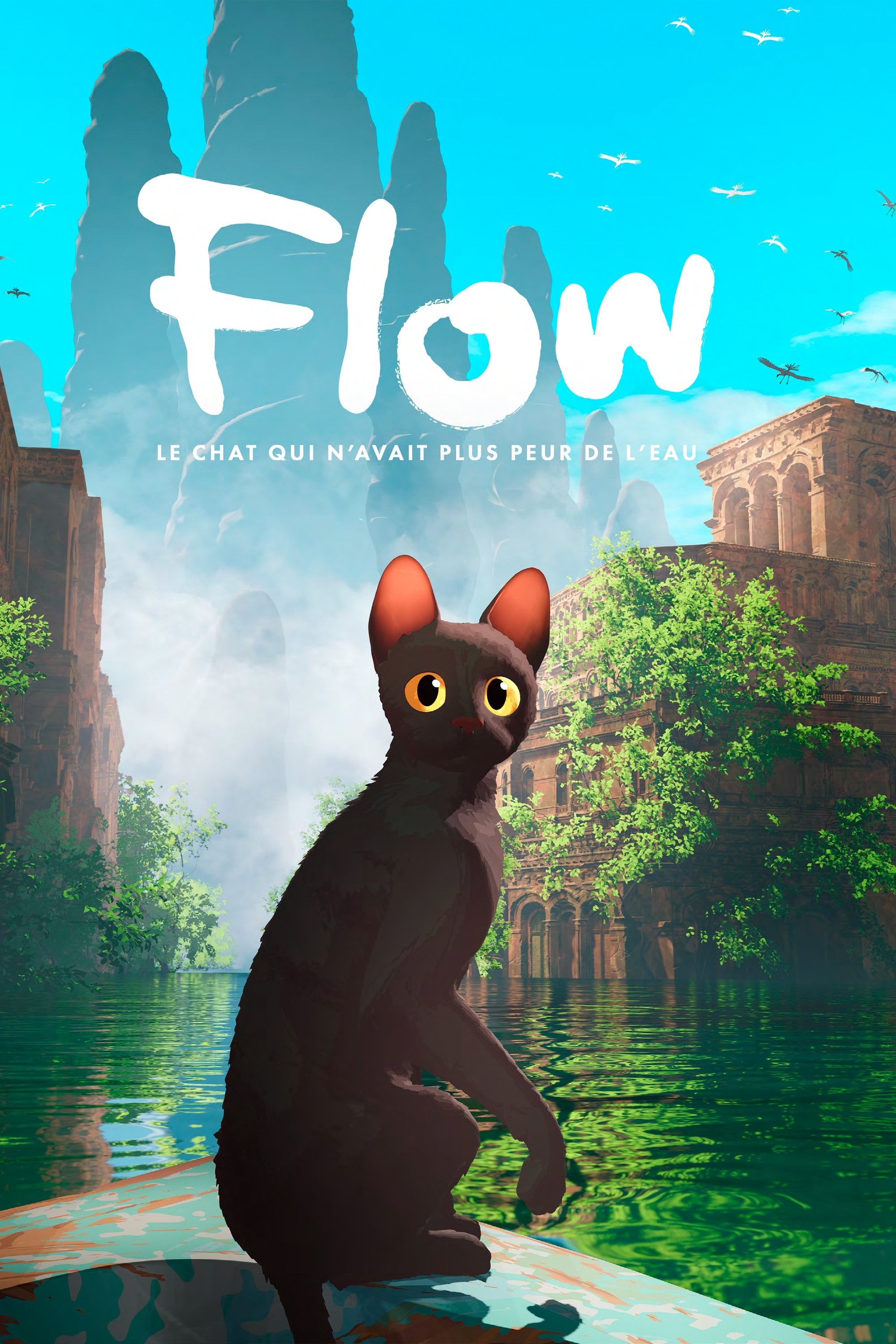 Flow, un mundo que salvar - Gints Zilbalodis · 2024