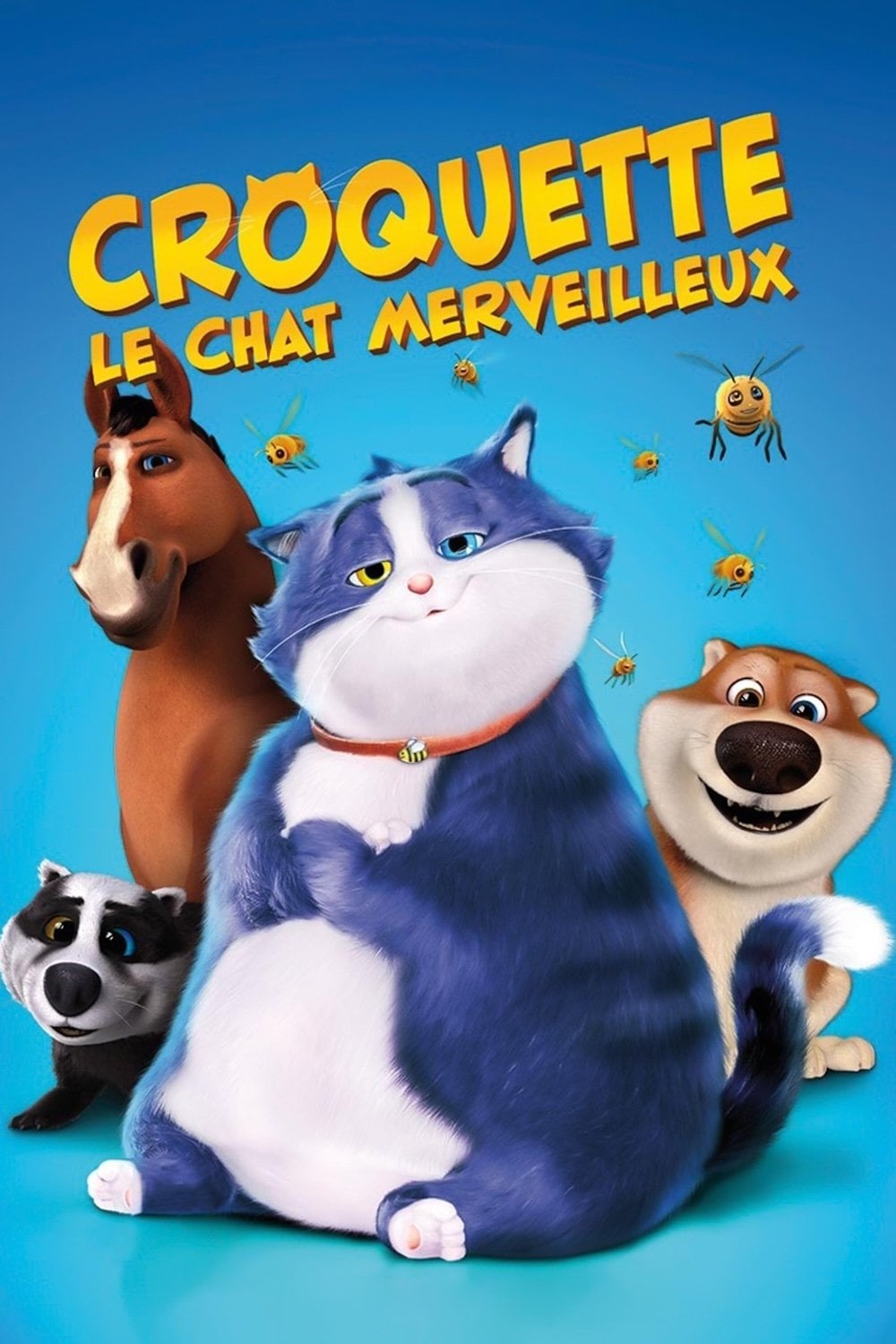 Croquette le chat merveilleux - Christopher Jenkins · 2024