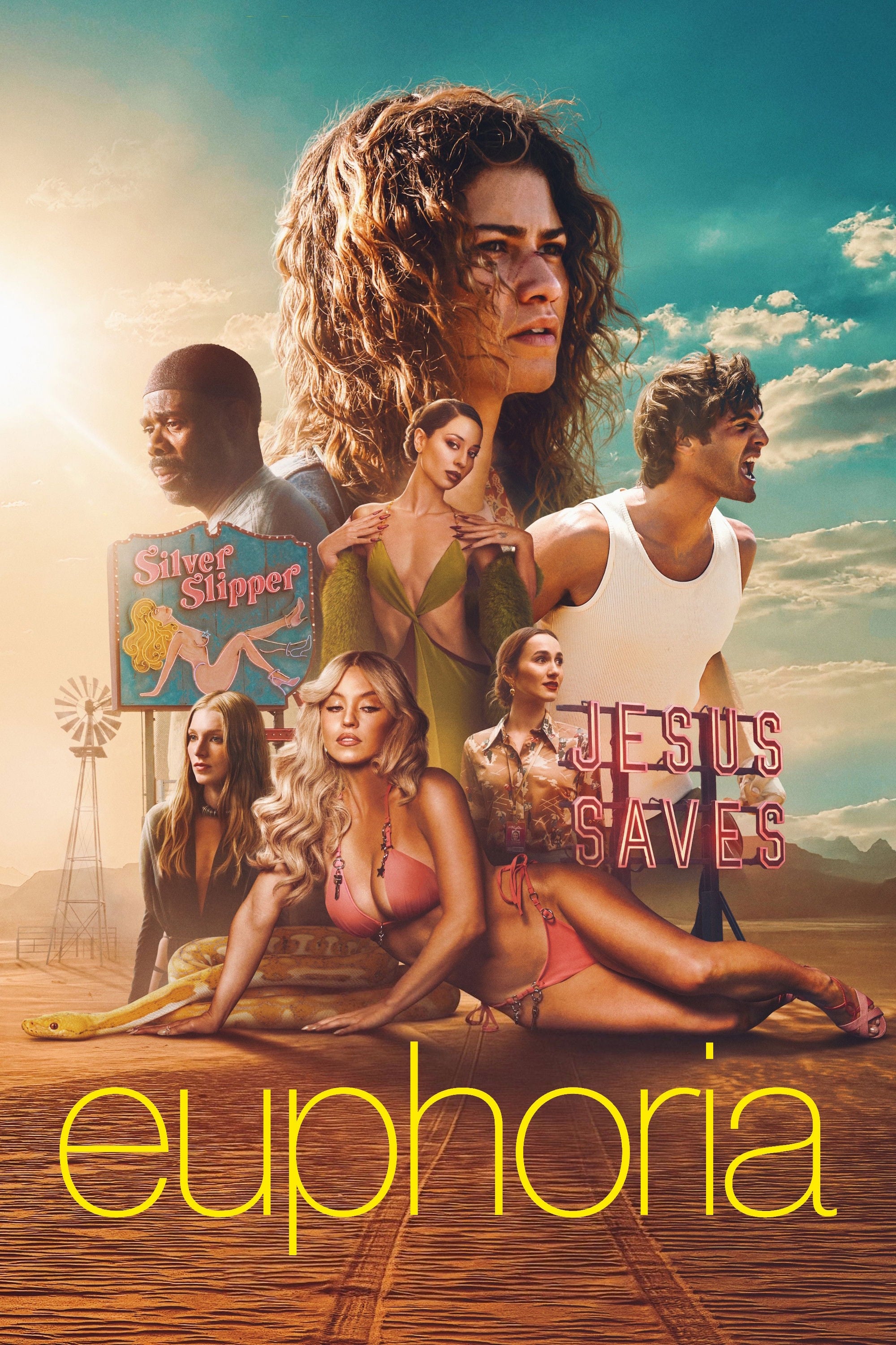 Euphoria - Sam Levinson · 2019