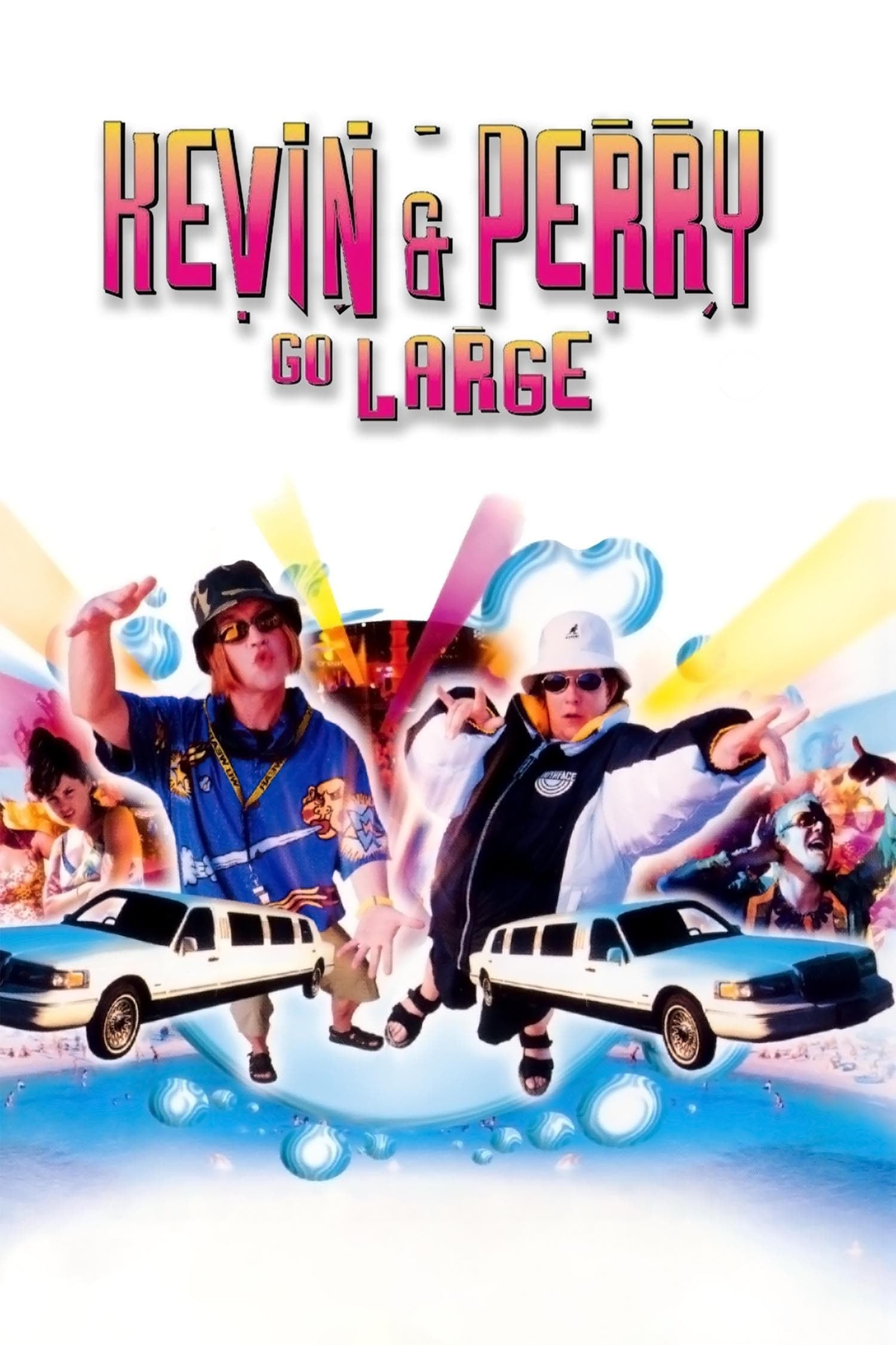 Kevin & Perry: ¡Hoy mojamos! - Ed Bye · 2000