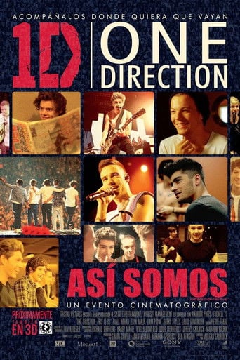 One Direction: This Is Us - Morgan Spurlock · 2013