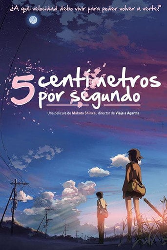 5 centímetros por segundo - Makoto Shinkai · 2007