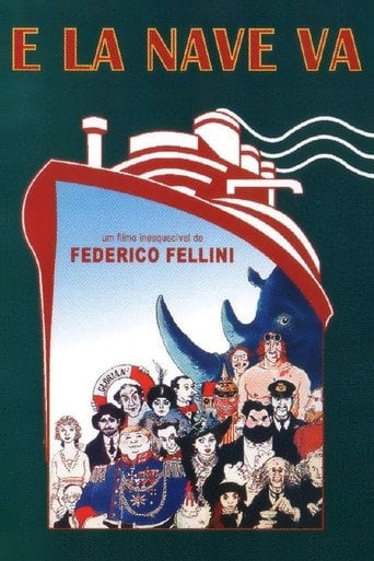 E La Nave Va - Federico Fellini · 1983