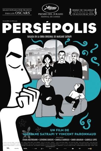 Persépolis - Marjane Satrapi · 2007