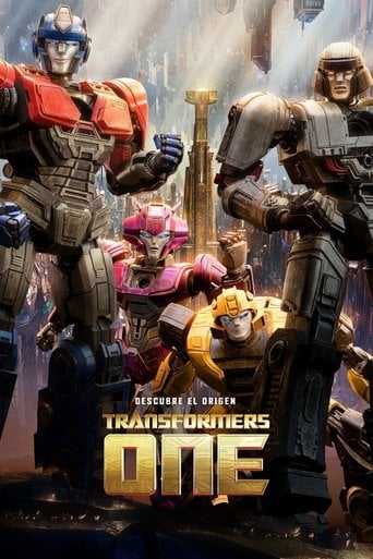 Transformers One - Josh Cooley · 2024