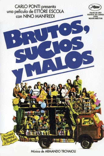 Brutti sporchi e cattivi - Ettore Scola · 1976