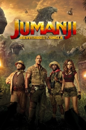 Jumanji: Bienvenidos a la jungla - Jake Kasdan · 2017