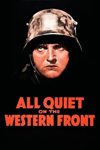 All Quiet on the Western Front - Lewis Milestone · 1930