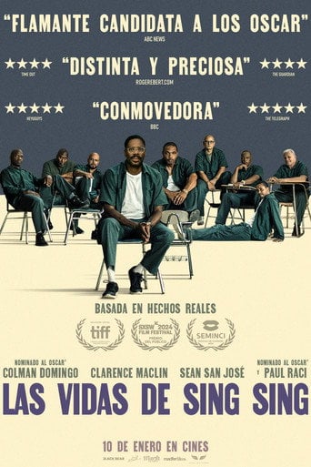 Las vidas de Sing Sing - Greg Kwedar · 2024
