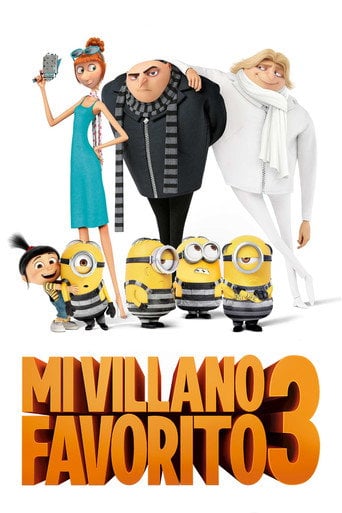 Gru 3. Mi villano favorito - Kyle Balda · 2017