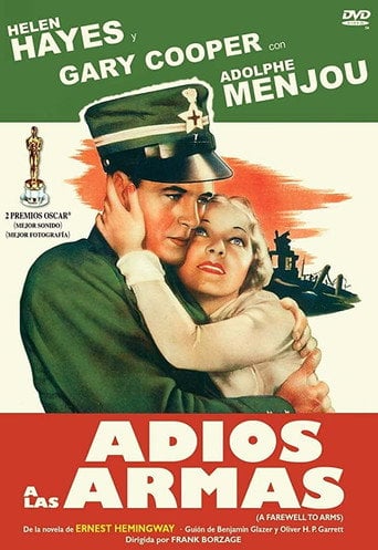 Adiós a las armas - Frank Borzage · 1932
