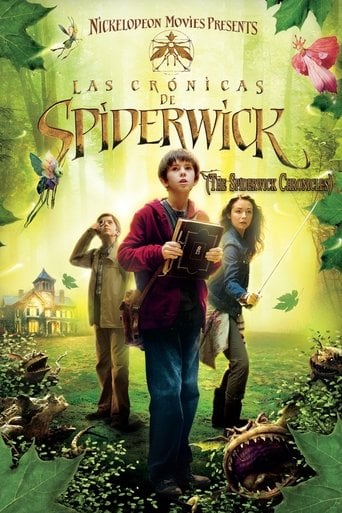 Las crónicas de Spiderwick - Mark Waters · 2008