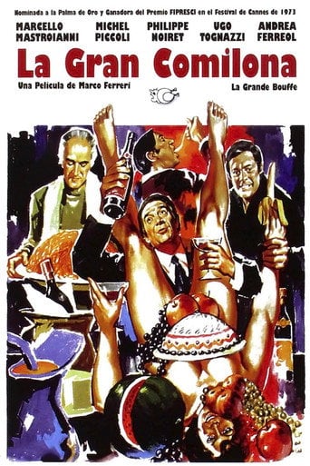 la grande bouffe - Marco Ferreri · 1973