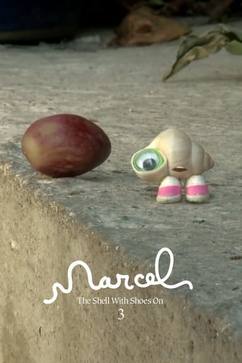 Marcel the Shell with Shoes On, Three - Dean Fleischer Camp · 2014