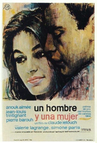 Un hombre y una mujer - Claude Lelouch · 1966
