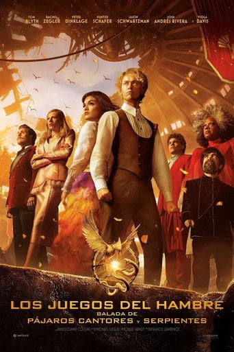 Los Juegos del Hambre: Balada de pájaros cantores y serpientes - Francis Lawrence · 2023