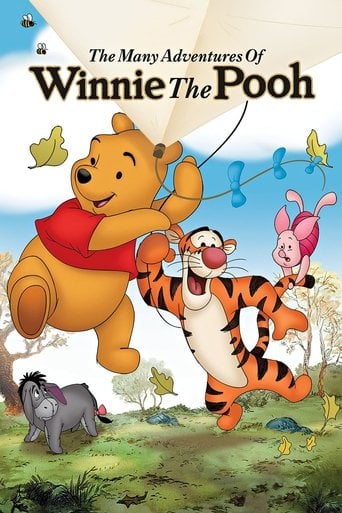 the many adventures of winnie the pooh - John Lounsbery · 1977