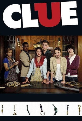 Clue - M. Raven Metzner · 2011