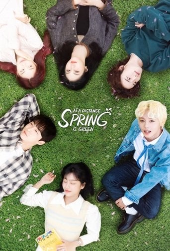 At a Distance, Spring is Green - Ji Nyoong · 2021