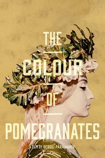 The Color of Pomegranates - Sergei Parajanov · 1969