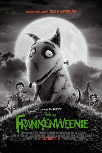 Frankenweenie - Tim Burton · 2012