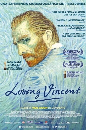 Loving Vincent - DK Welchman · 2017