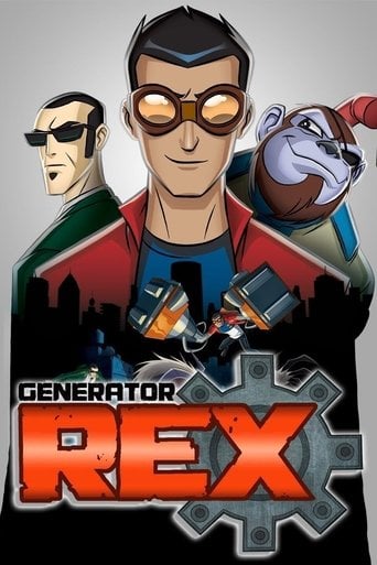 Generator Rex - Joe Kelly · 2010