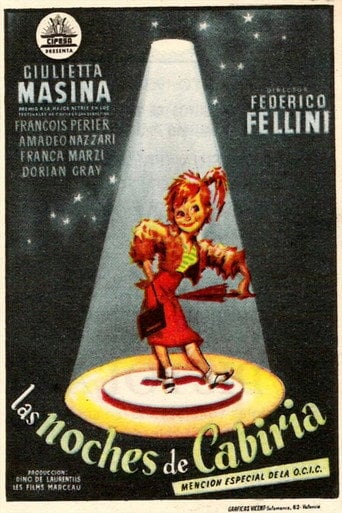 Las Noches De Cabiria - Federico Fellini · 1957