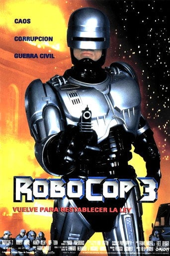 RoboCop 3 - Fred Dekker · 1993