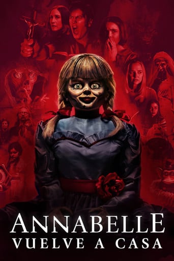 Annabelle: Vuelve a casa - Gary Dauberman · 2019
