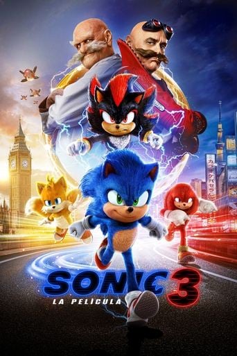 Sonic 3: La película - Jeff Fowler · 2024