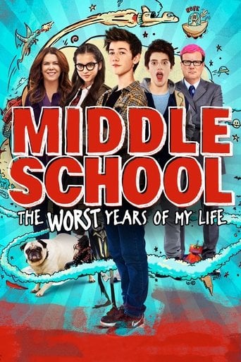 Middle School: The Worst Years of My Life - Steve Carr · 2016