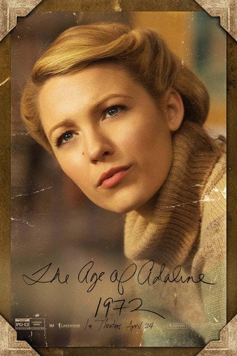 The Age of Adaline - Lee Toland Krieger · 2015