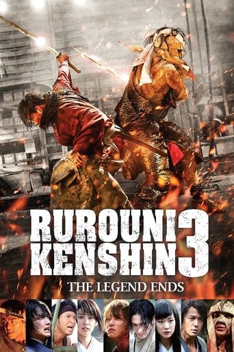 Rurouni Kenshin Part III: The Legend Ends - Keishi Otomo · 2014