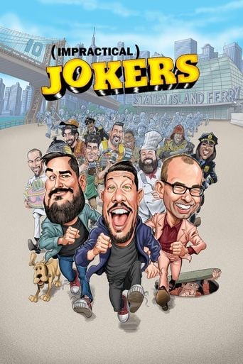 Impractical Jokers - Brian Quinn · 2011